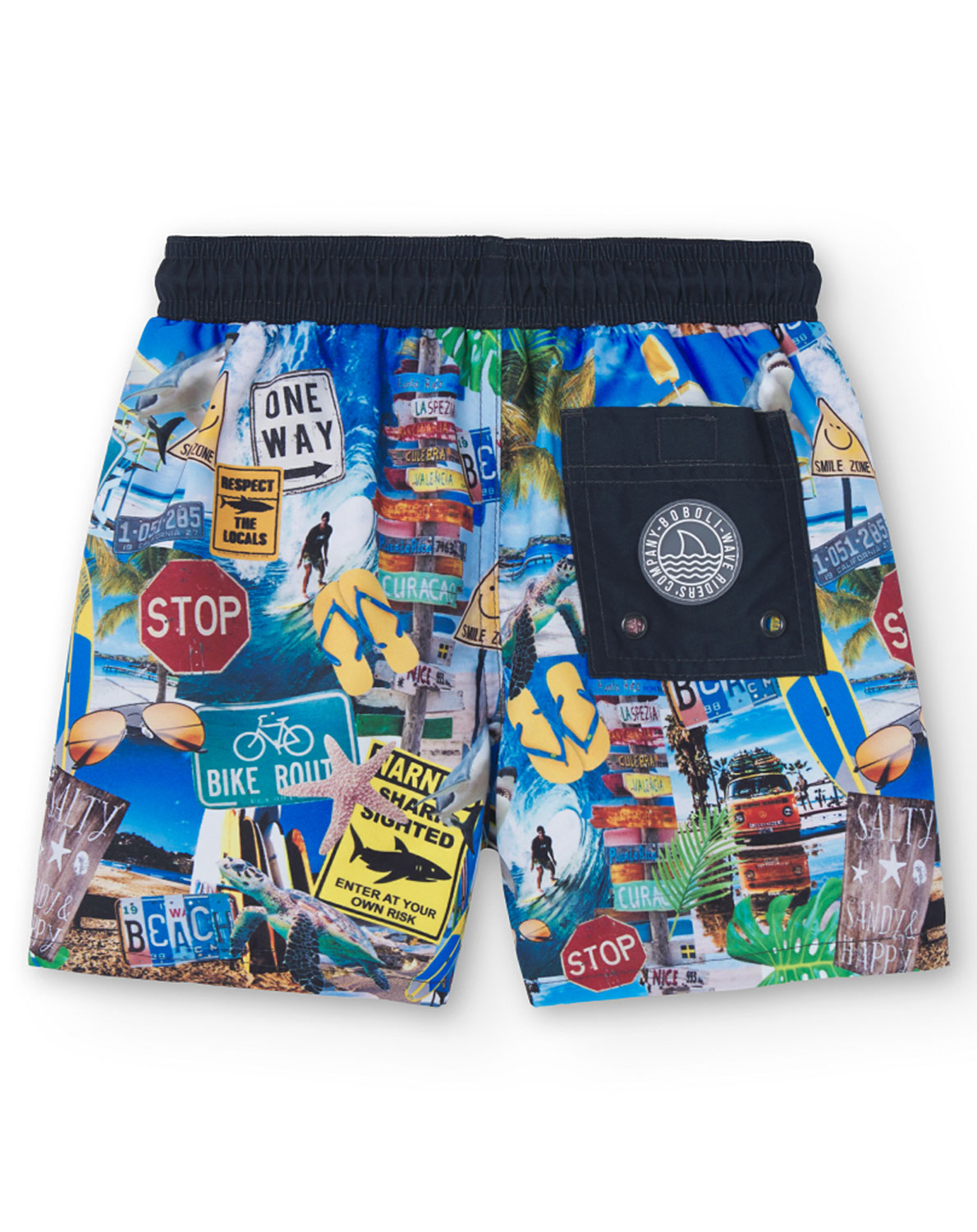 Badeshorts BEACH in bunt