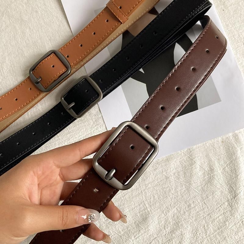 Ayame - Kunstleren riem