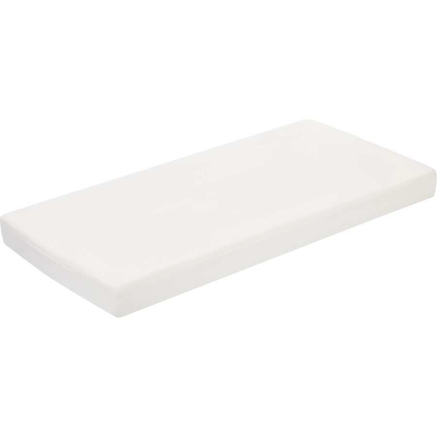 Alvi® Spannbettlaken Perlam 70 x 140 cm weiß
