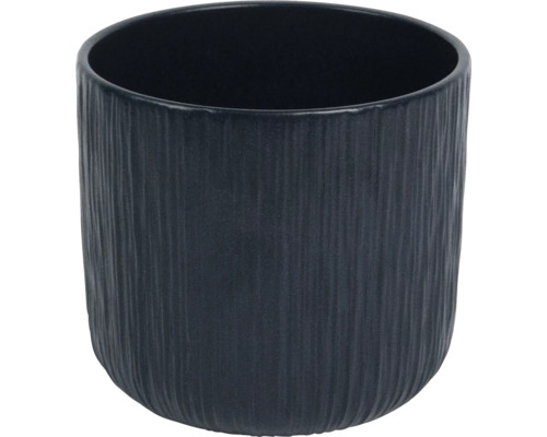 Alma bloempot Ø 13,5 cm H 12,6 cm keramiek blauw