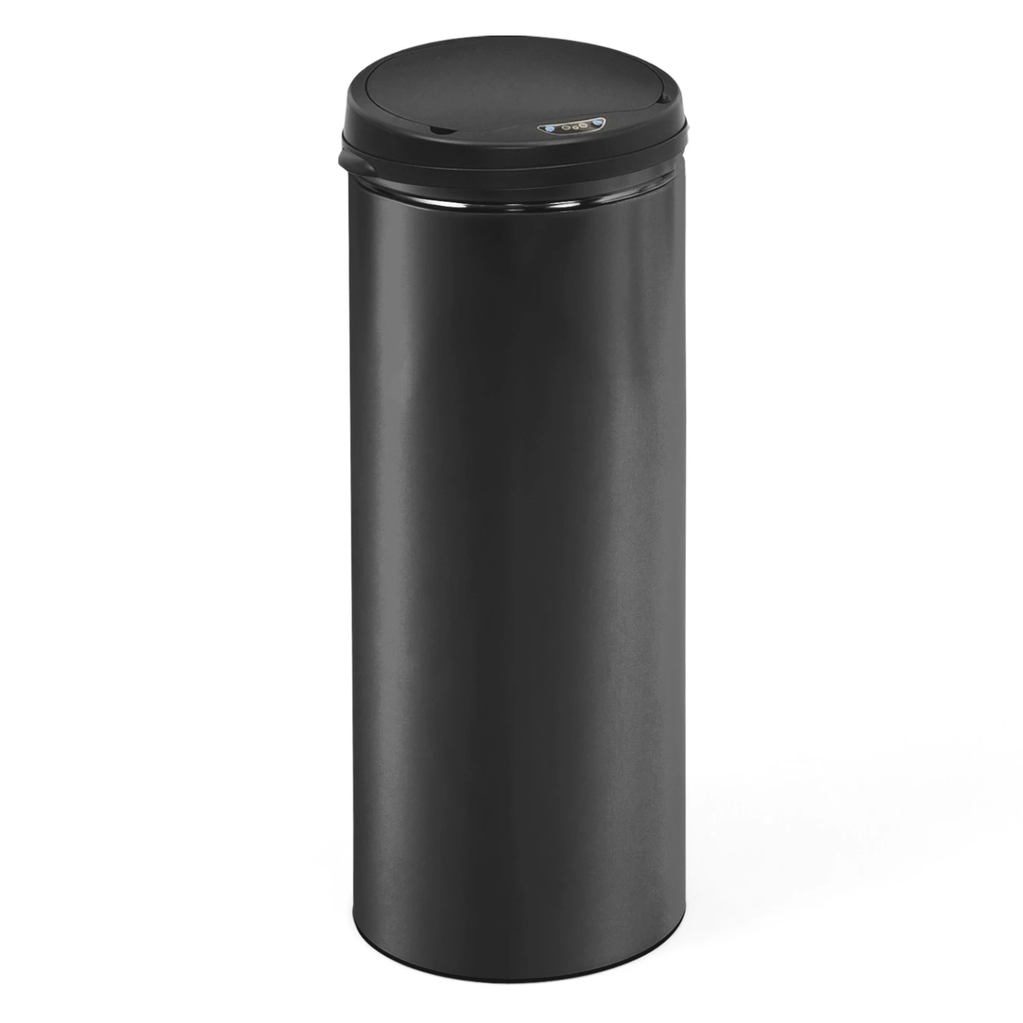 Poubelle de cuisine automatique 50L noire capteur de mouvement sans contact