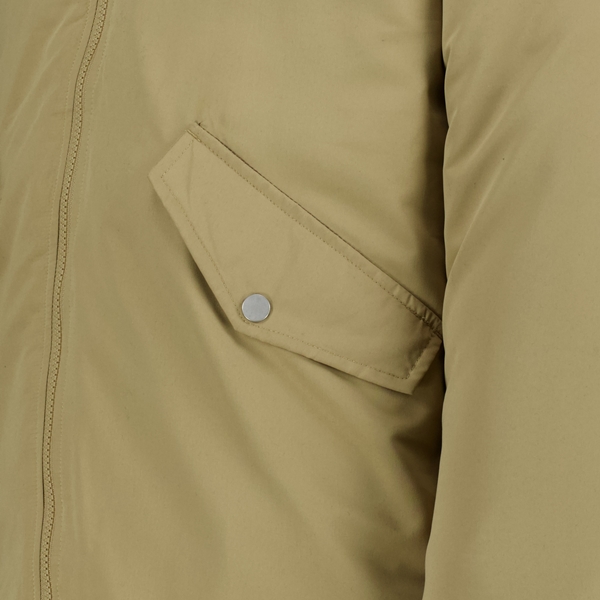 Produkt heren parka beige