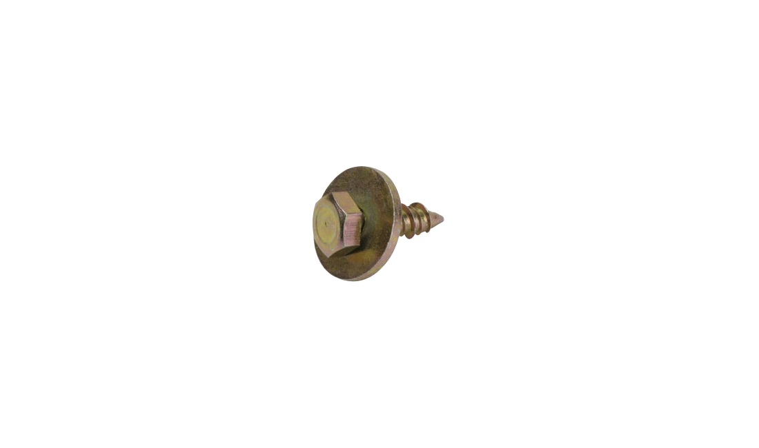 Pladeskrue med skive 6,5x20 mm
