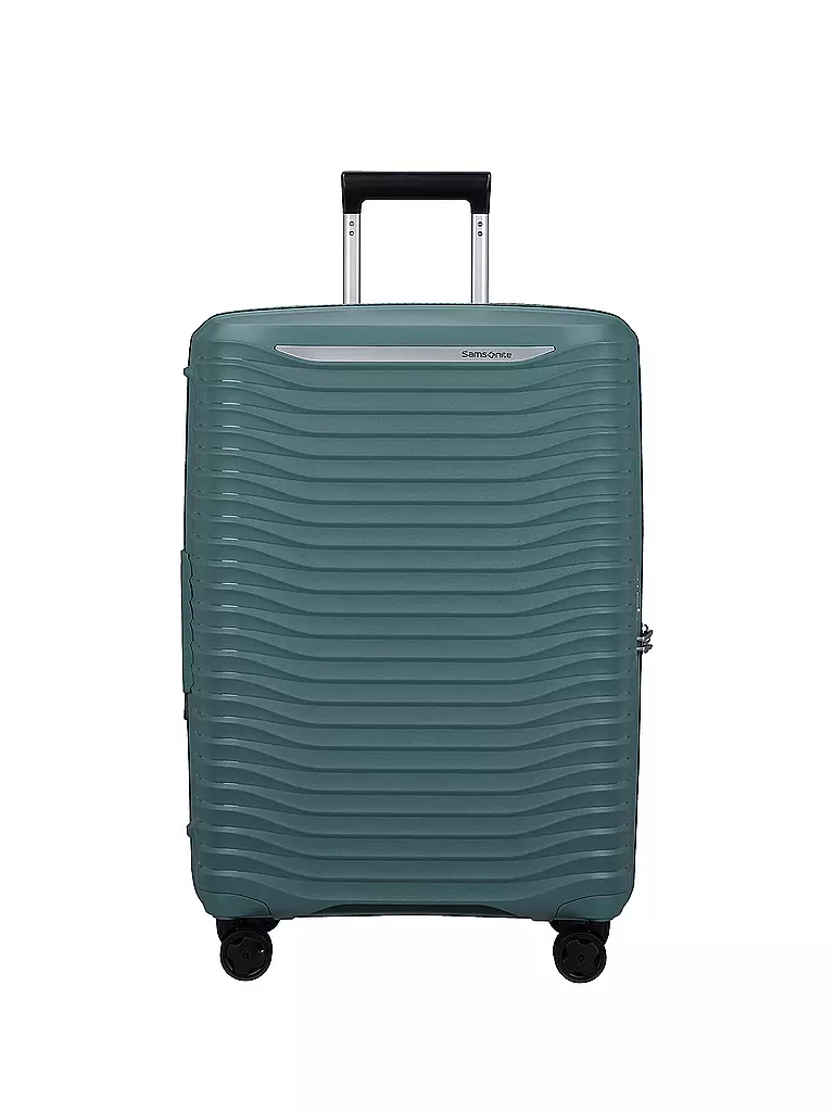 SAMSONITE Trolley  UPSCAPE SPINNER 68cm erweiterbar northern blue petrol