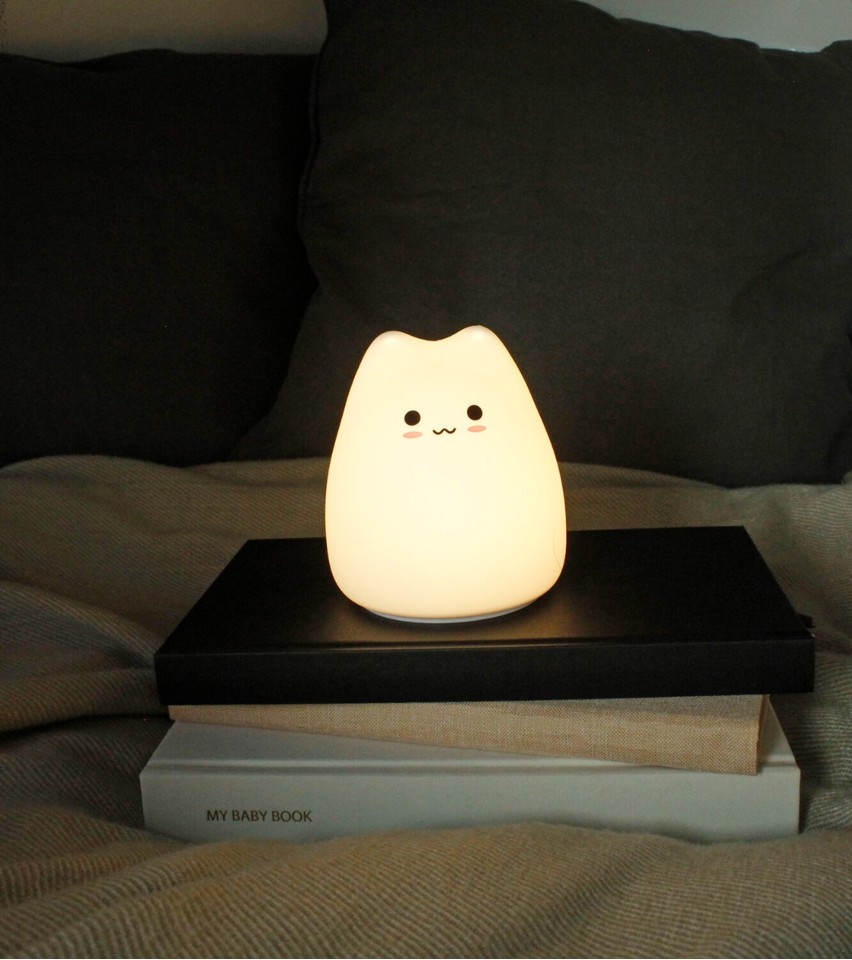 Winkee - Bordlampe - Nightlight Kitten