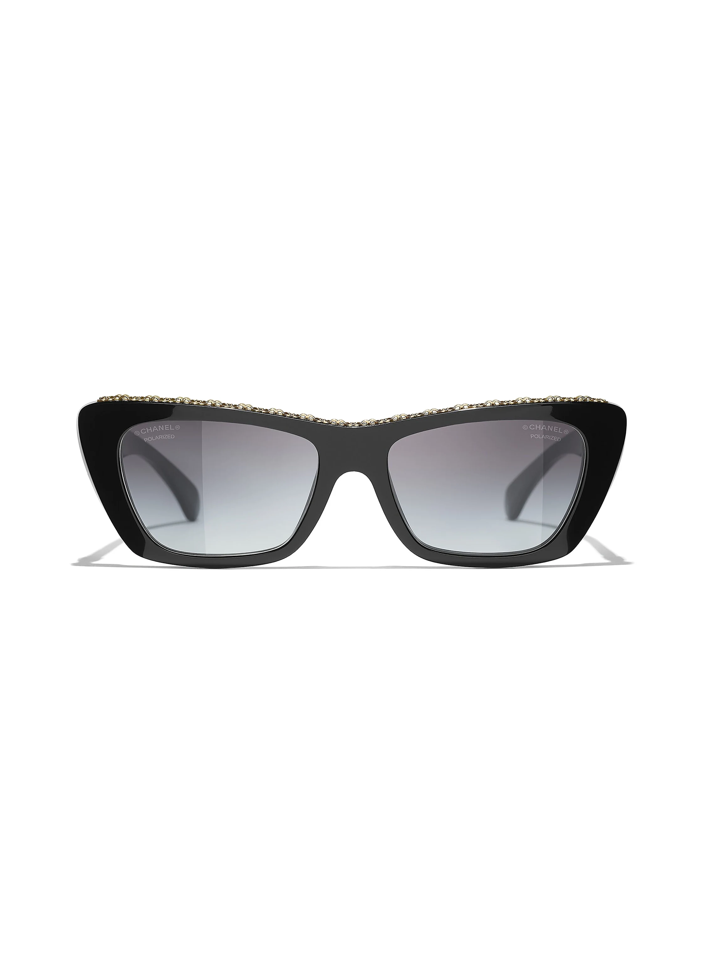 CHANEL Schmetterlingsförmige Sonnenbrille