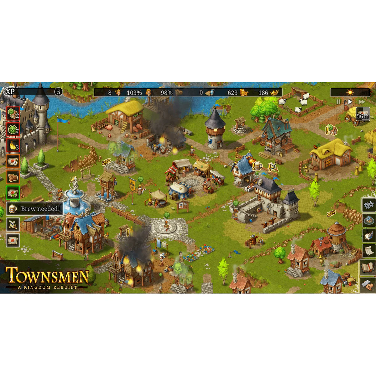 Townsmen - A Kingdom Rebuilt - PC Windows