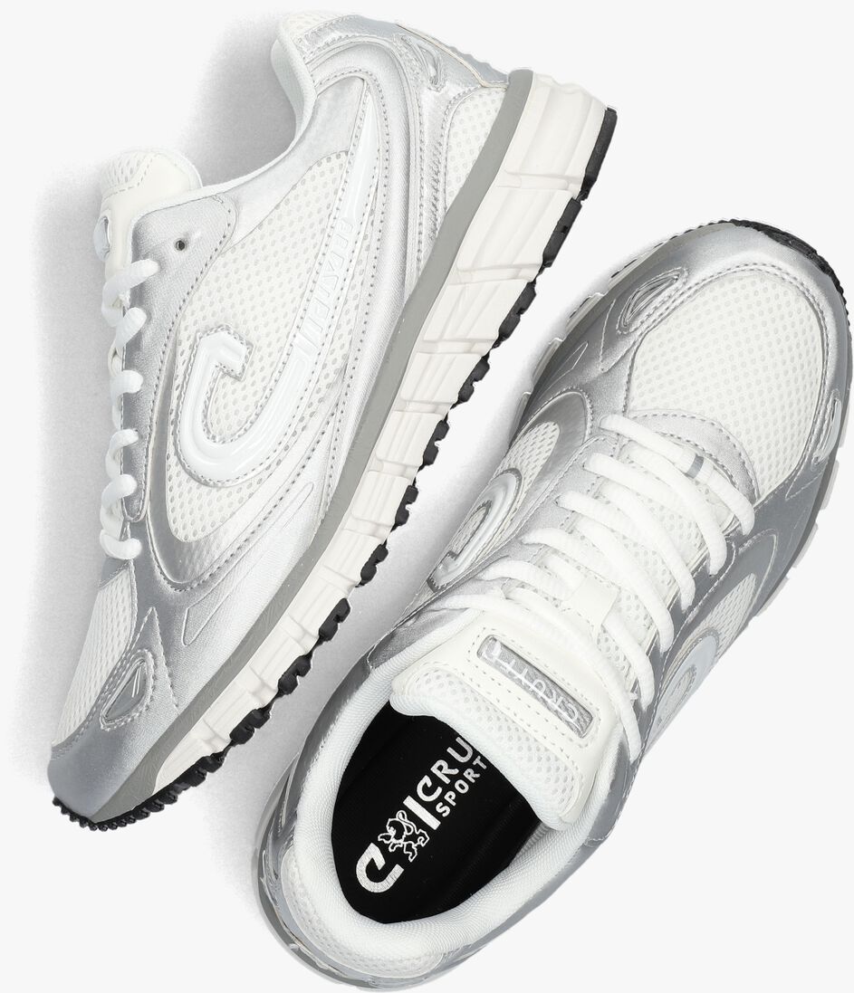 CRUYFF zilveren cruyff lage sneakers flash eclectic