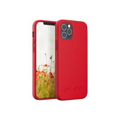 Just Green - coque de protection pour iPhone 12 Pro Max - red
