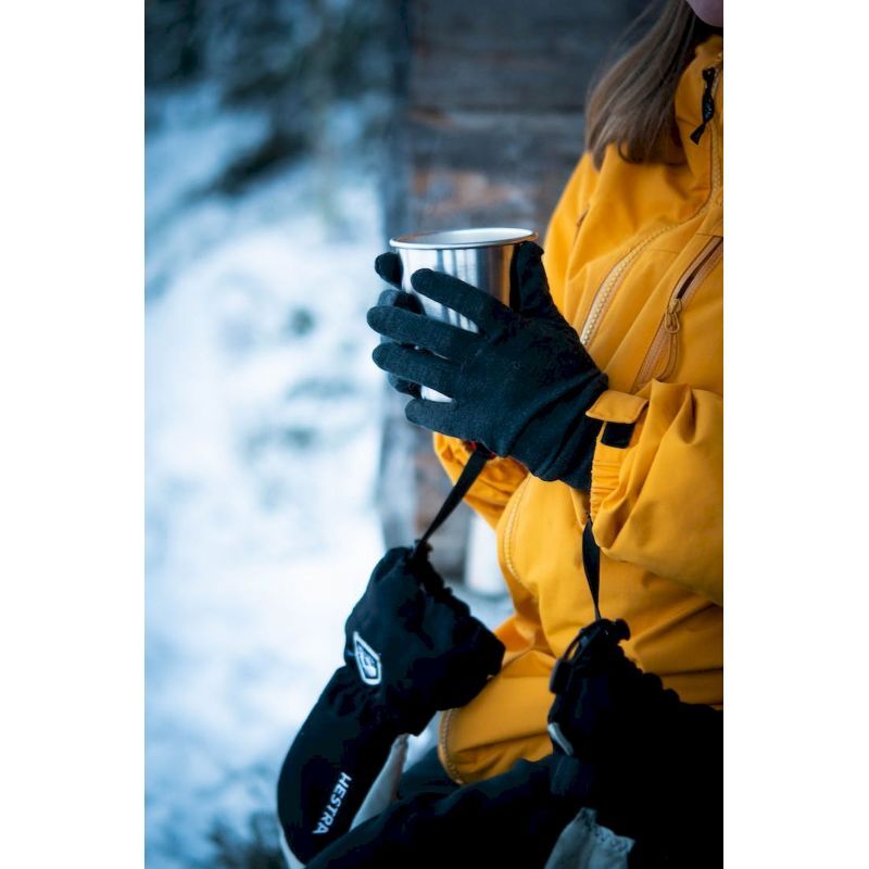 Merino Wool Liner Active - Sous-gants