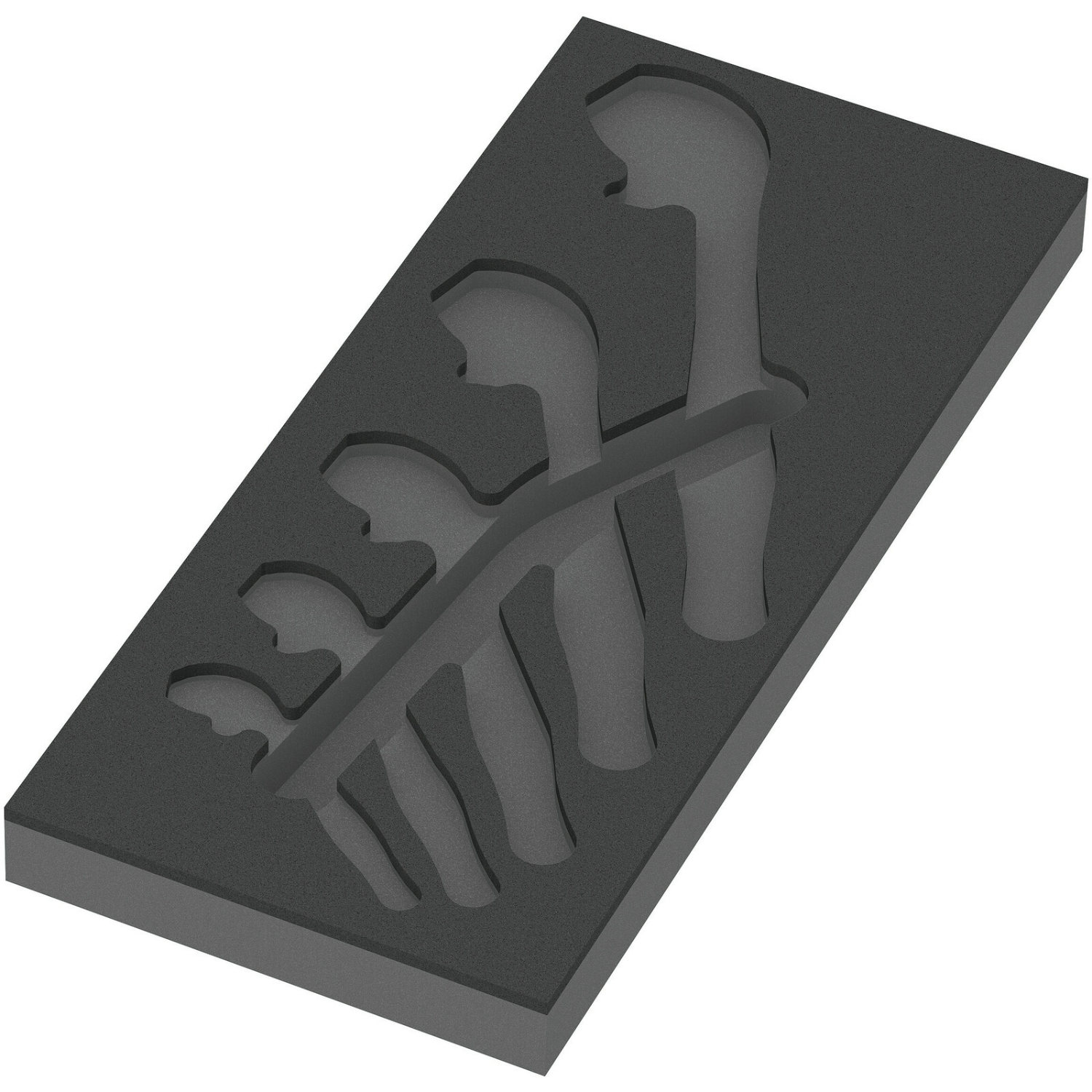 Wera 05137332001 9832 Schuimstof inlegstuk 6004 Joker set 1