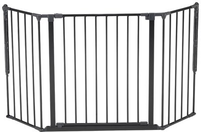 BabyDan Flex M Skrugrind, Svart