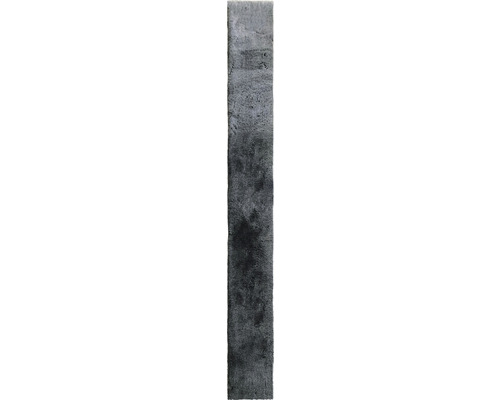 Romance bierbankkussen, grijs-melange, 25x220 cm