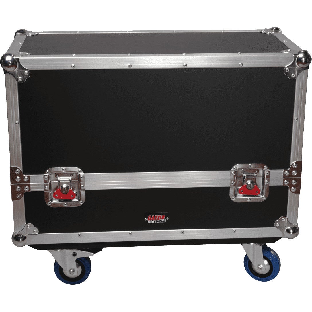 Gator Cases G-TOURSPKR-2K8 houten flightcase voor 2 QSC K8 speakers