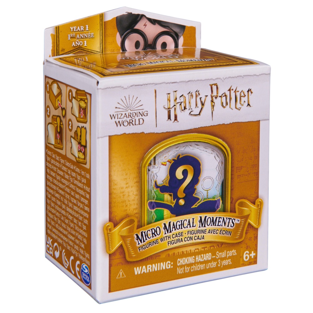 Harry Potter Micro Magical Moments Sammelfiguren-Set aus der Zauberwelt