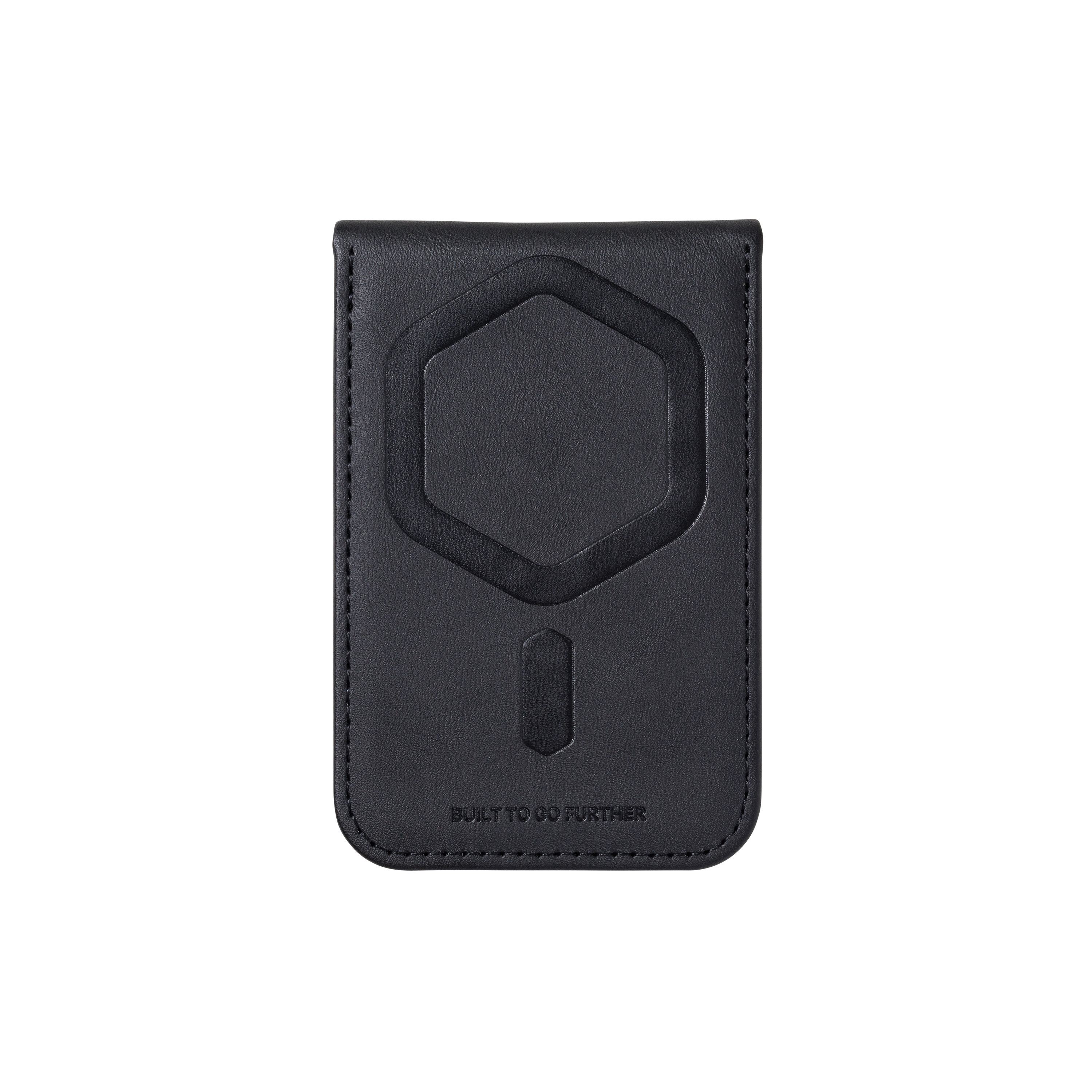 RFID Magnetische MagSafe Wallet Kreditkarten Halterung   Kickstand Aufsteller Metropolis (964445113940) - Kevlar Schwarz