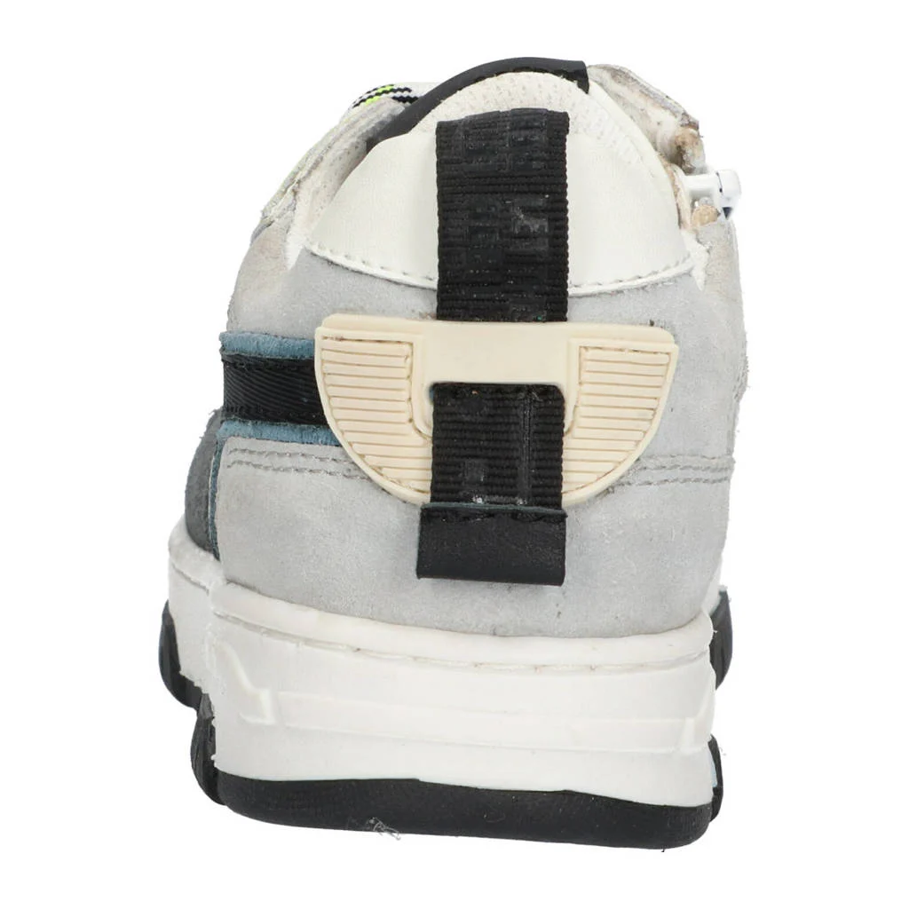 Braqeez Cole Chicagoleren sneakers antraciet