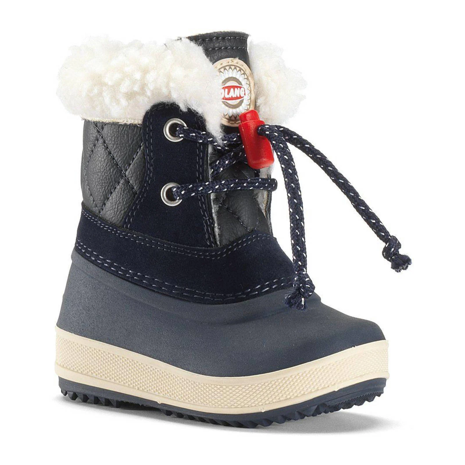 Olang snowboots donkerblauw