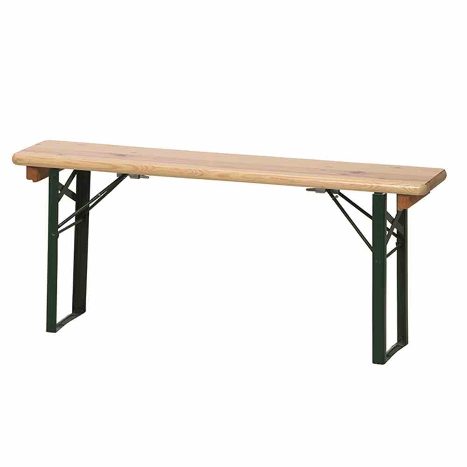 3-teilige Festzeltgarnitur - natur-grün - 110 cm