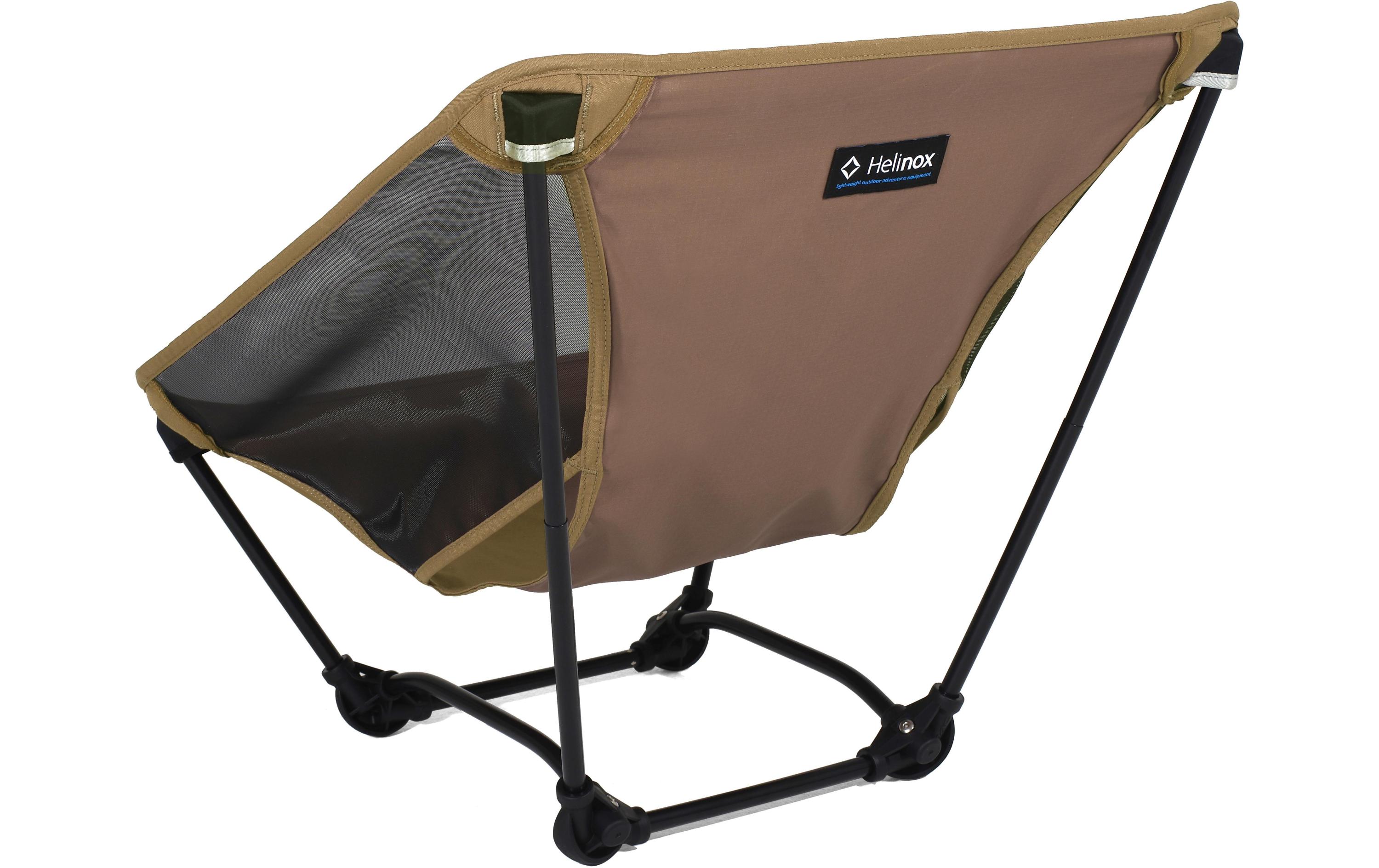 Campingstuhl Ground Chair Coyote Tan/Black<br>Leichter Campingstuhl