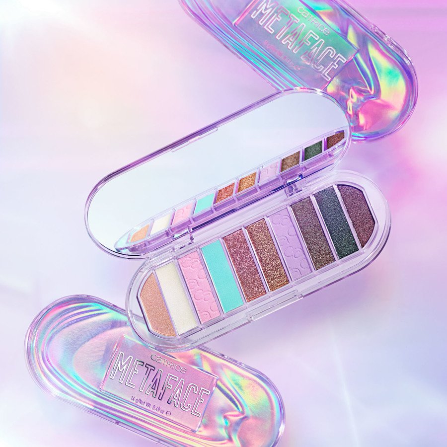 Catrice Metaface Eyeshadow Palette C01 Social Me 14g