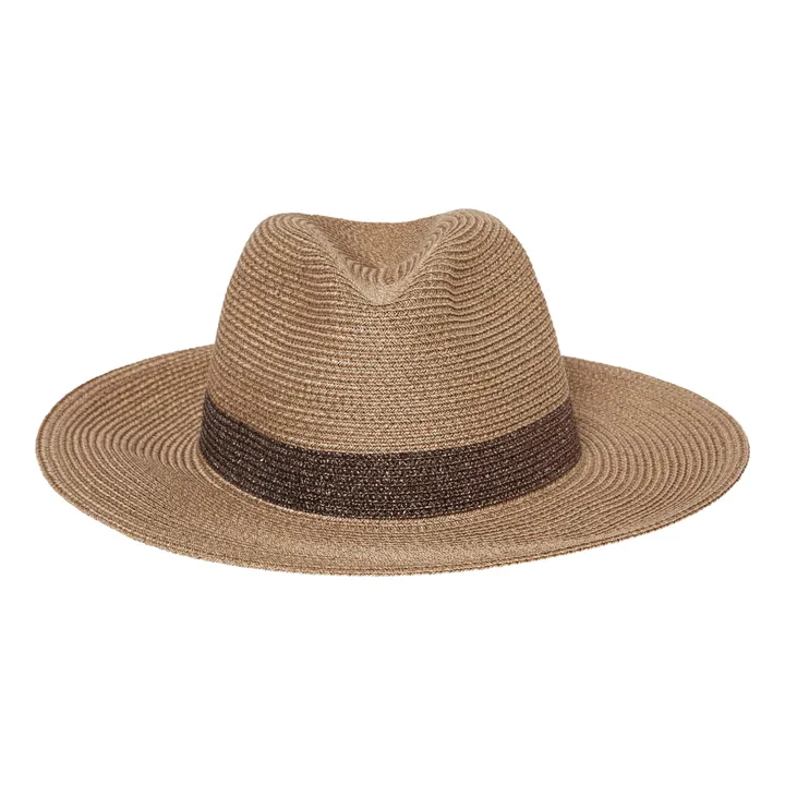 Lastelier Chapeau Portofino Lurex | Bronze