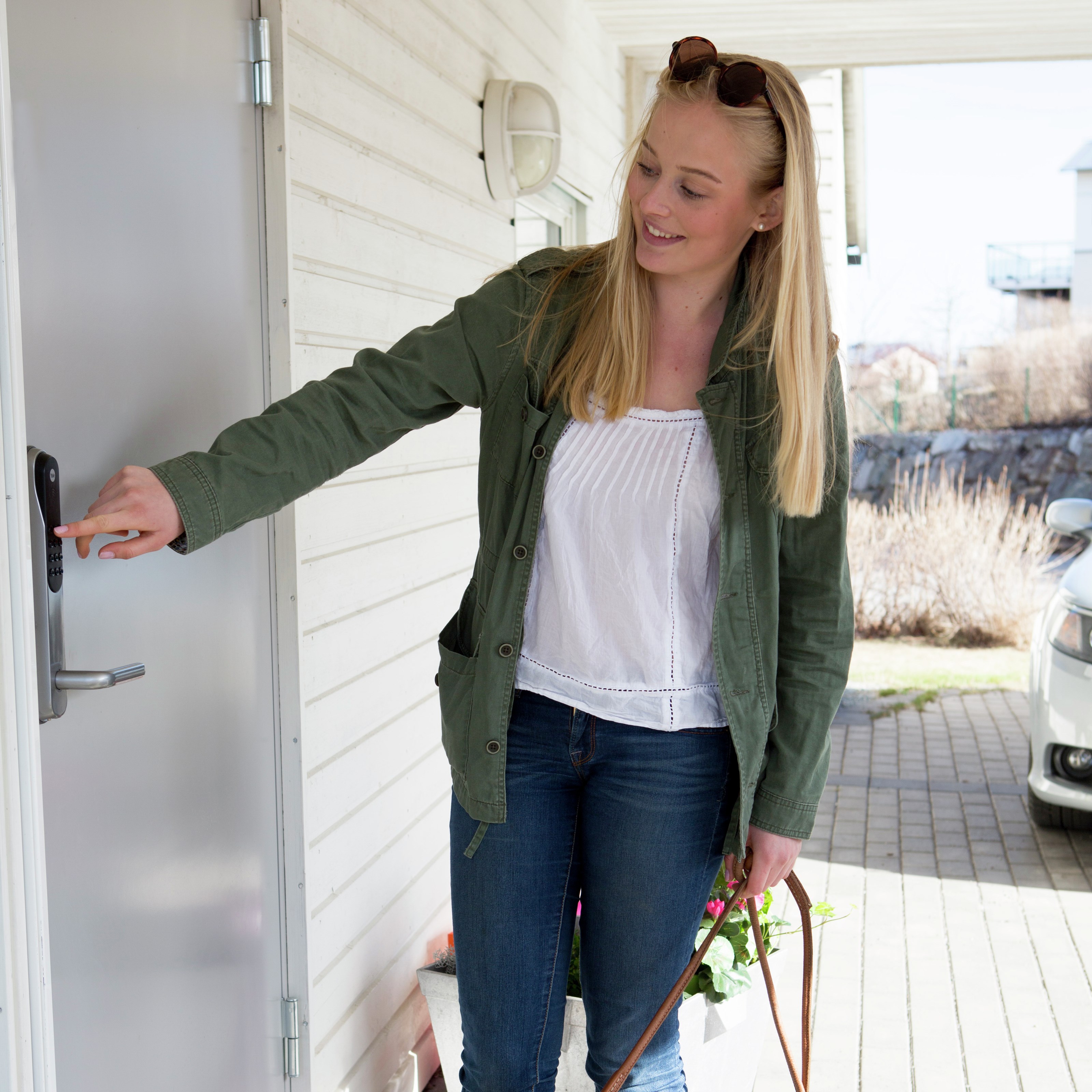 Yale Doorman Classic Sølv
