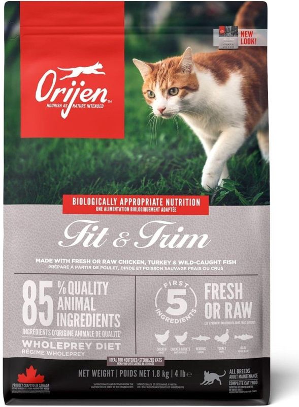 Orijen Kattenvoer Whole Prey Fit & Trim 1,8 kg