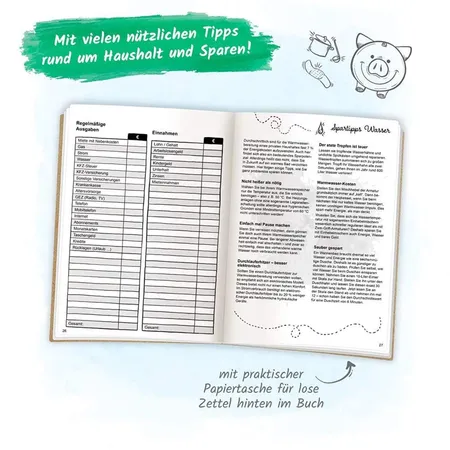 Trötsch Mein Haushaltsbuch Finanzen im Überblick