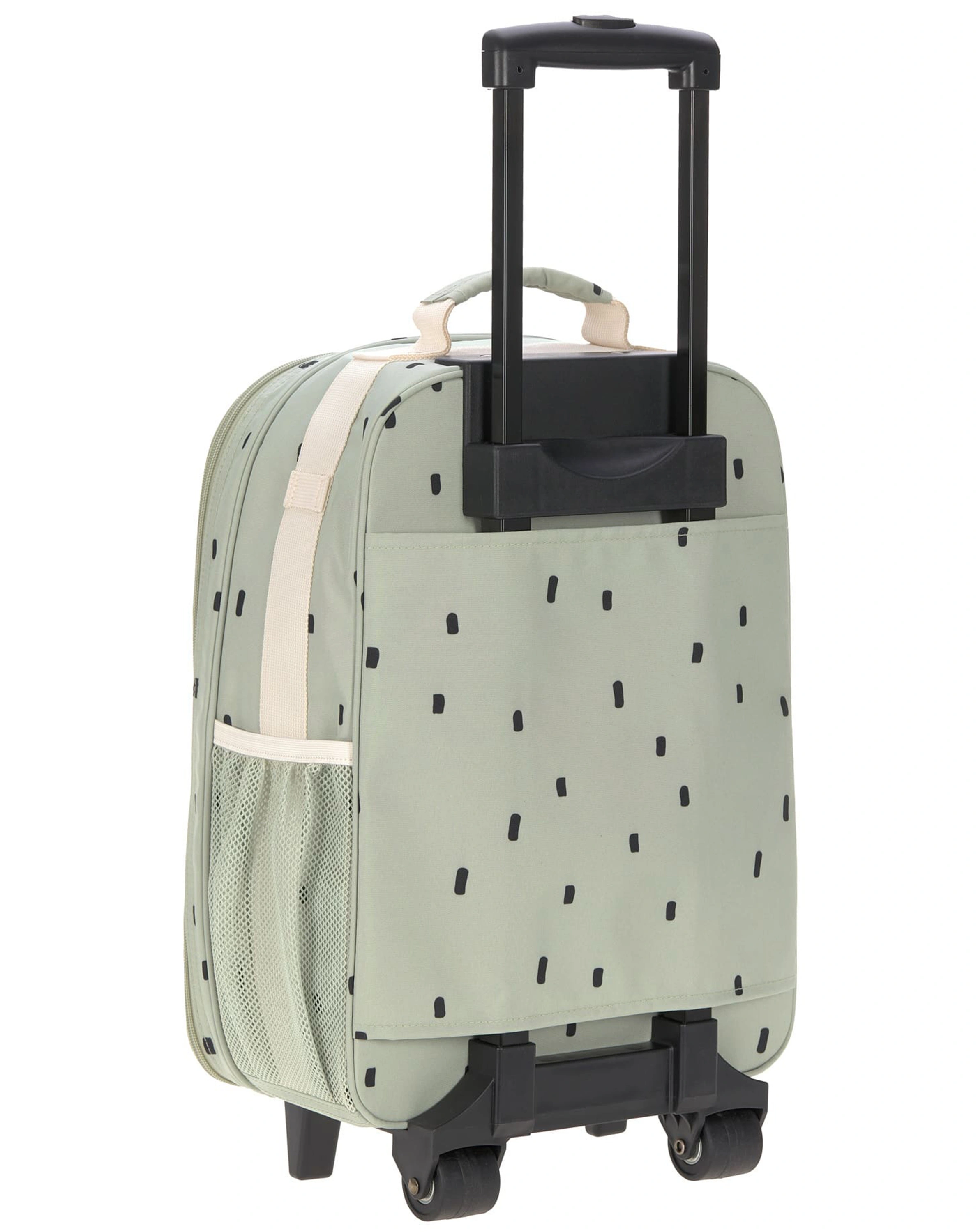 Kinder-Trolley HAPPY PRINTS (46x30x24) in light olive