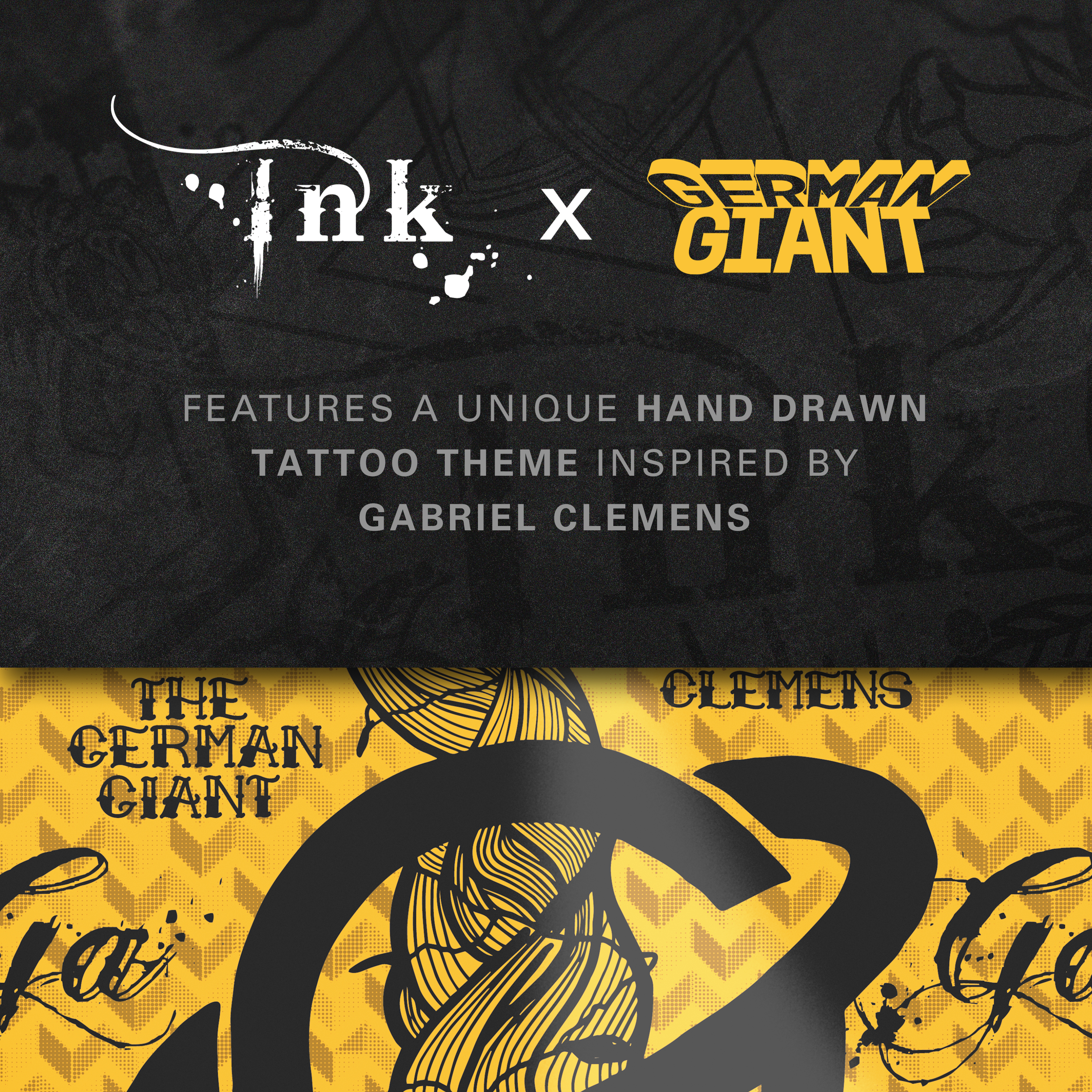 Target - Gabriel Clemens Ink Flight & Shaft Kit