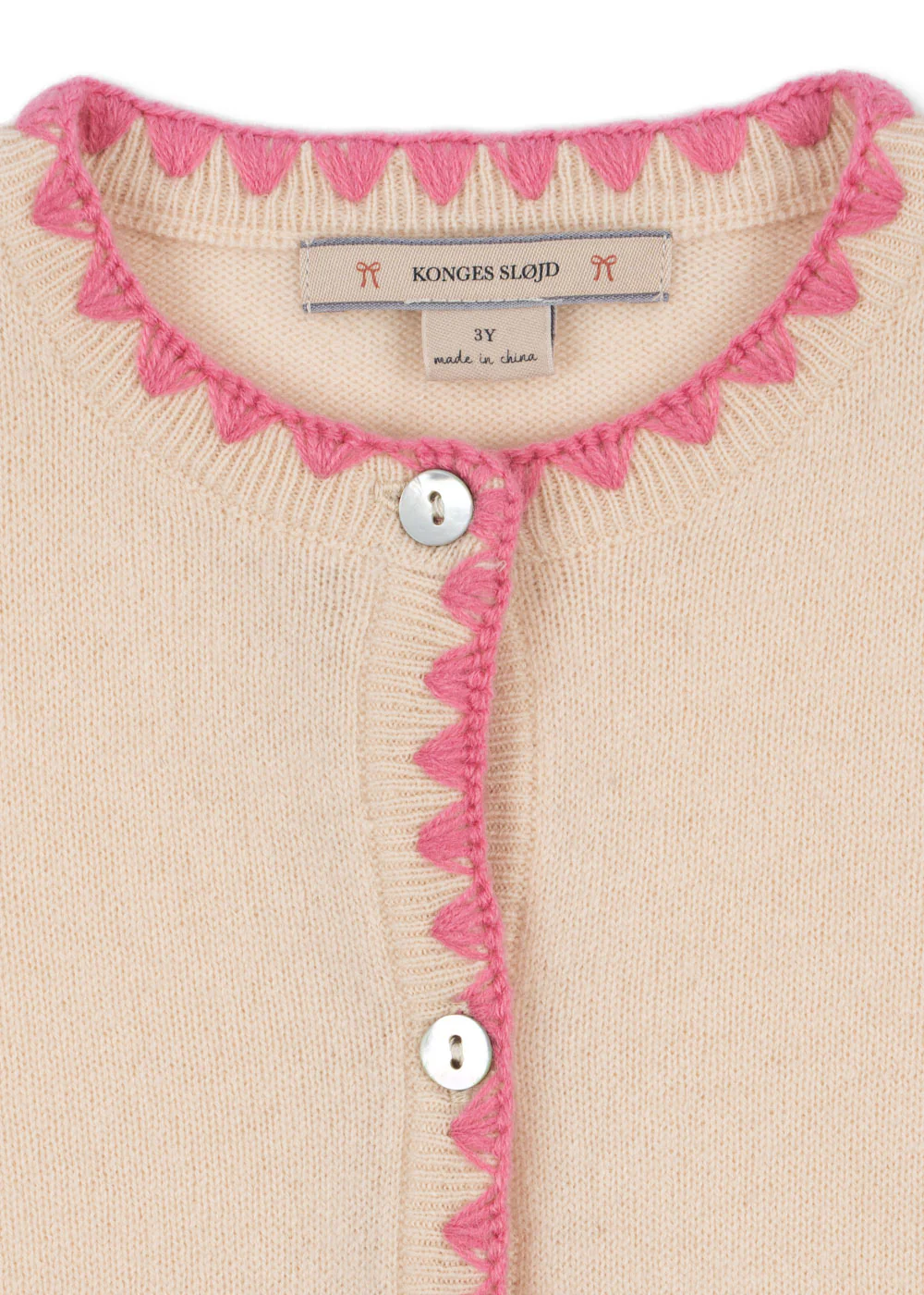 Collette cardigan - off white - 18M