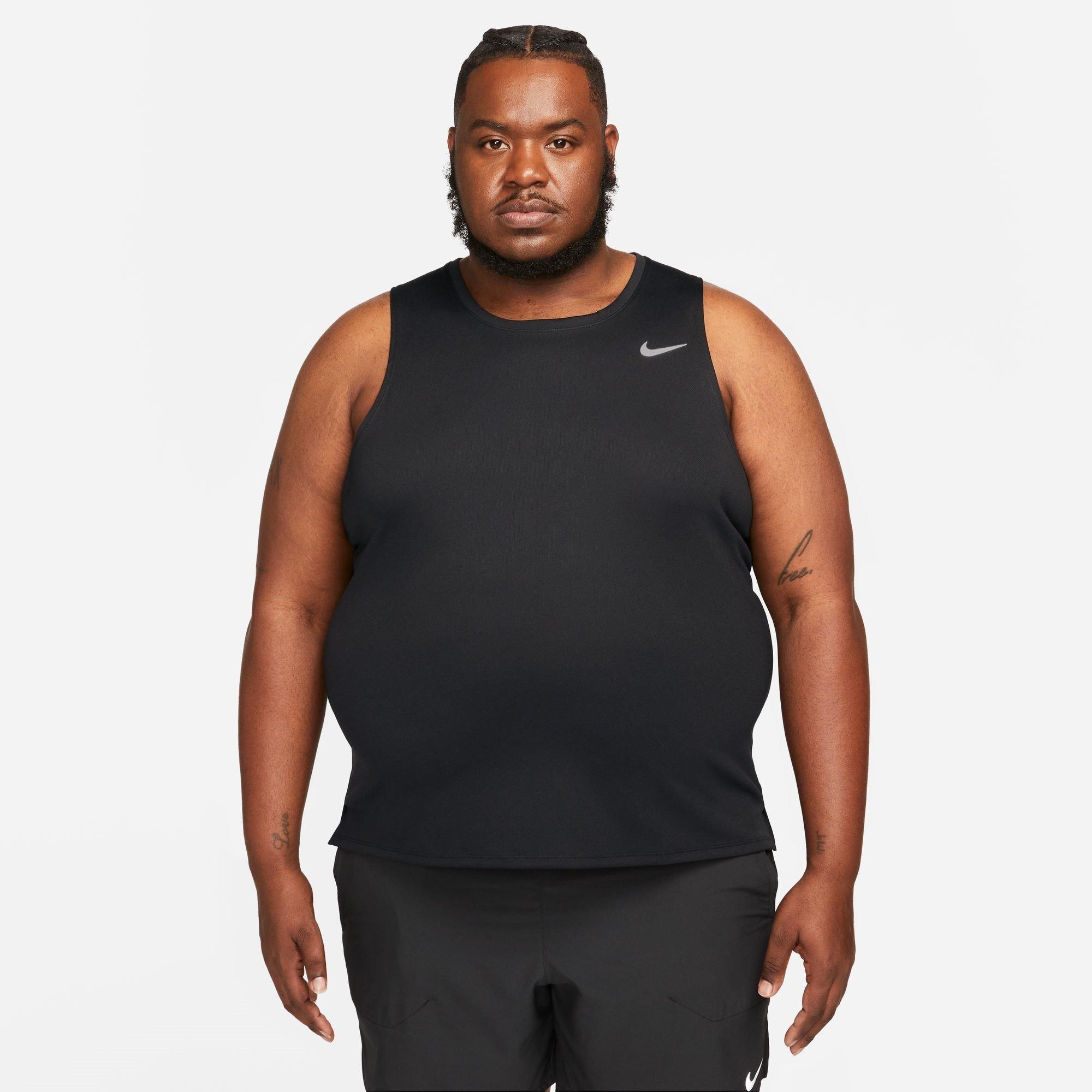 Nike Dri FIT Miler Mens Running Tank