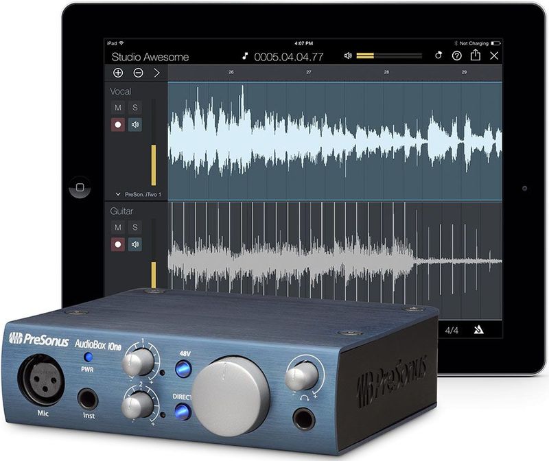 PreSonus - AudioBox iOne - USB Audio Interface