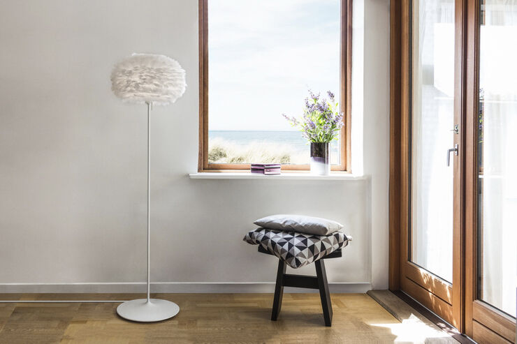 UMAGE Champagne floor stand white H 140 cm 121
