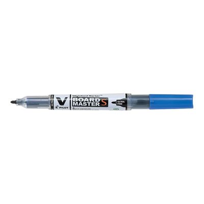 Pilot V BOARD MASTER S - Marqueur effaçable - pointe ultra fine - bleu