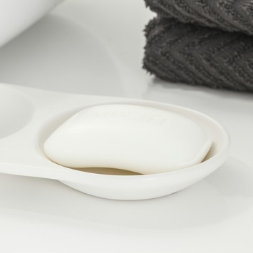 Sealskin zeepbakje Conical porselein wit