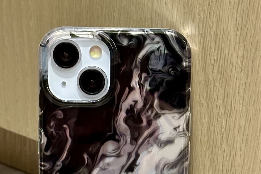 Vachie - Print telefoonhoesje - iPhone 15 Pro Max / 15 Pro / 15 Plus / 15 / 14 Pro Max / 14 Pro / 14 Plus / 14 / 13 Pro Max / 13 Pro / 13 / 13 mini / 12 Pro Max / 12 Pro / 12 / 12 mini / 11 Pro Max / 11 Pro / 11