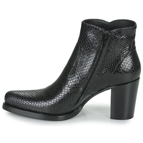 Freelance - PADDY 7 ZIP BOOT Negro