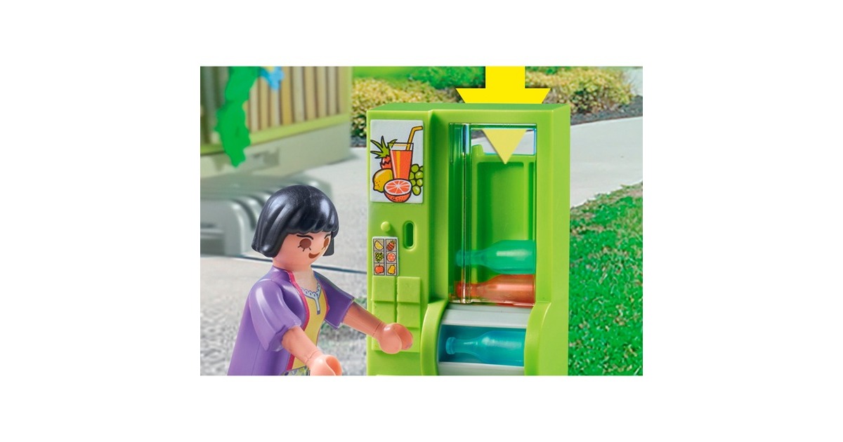 PLAYMOBILCity Life - Schoolkiosk Constructiespeelgoed  (71333)