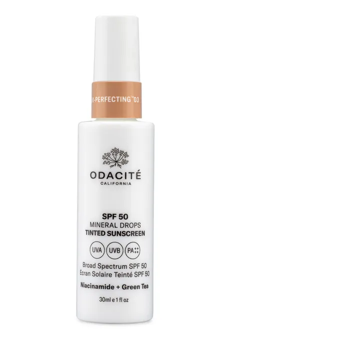 Odacité Mineral Drops Tinted Sunscreen SPF 50 Flex-Perfecting™ - 30ml | 03