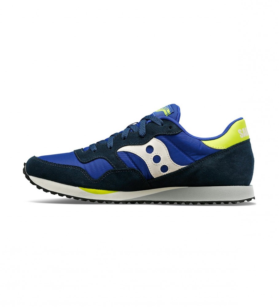 Tênis Saucony DXN Trainer Vintage Azul