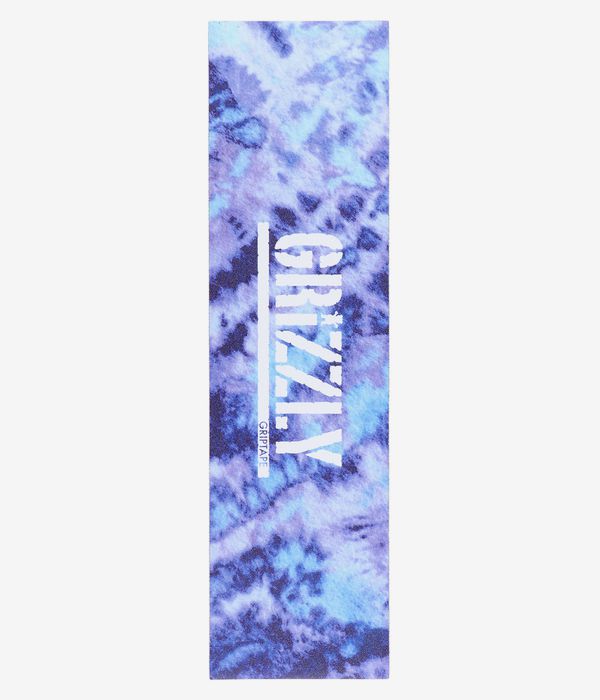 Grizzly Tie Dye Stamp #4 9