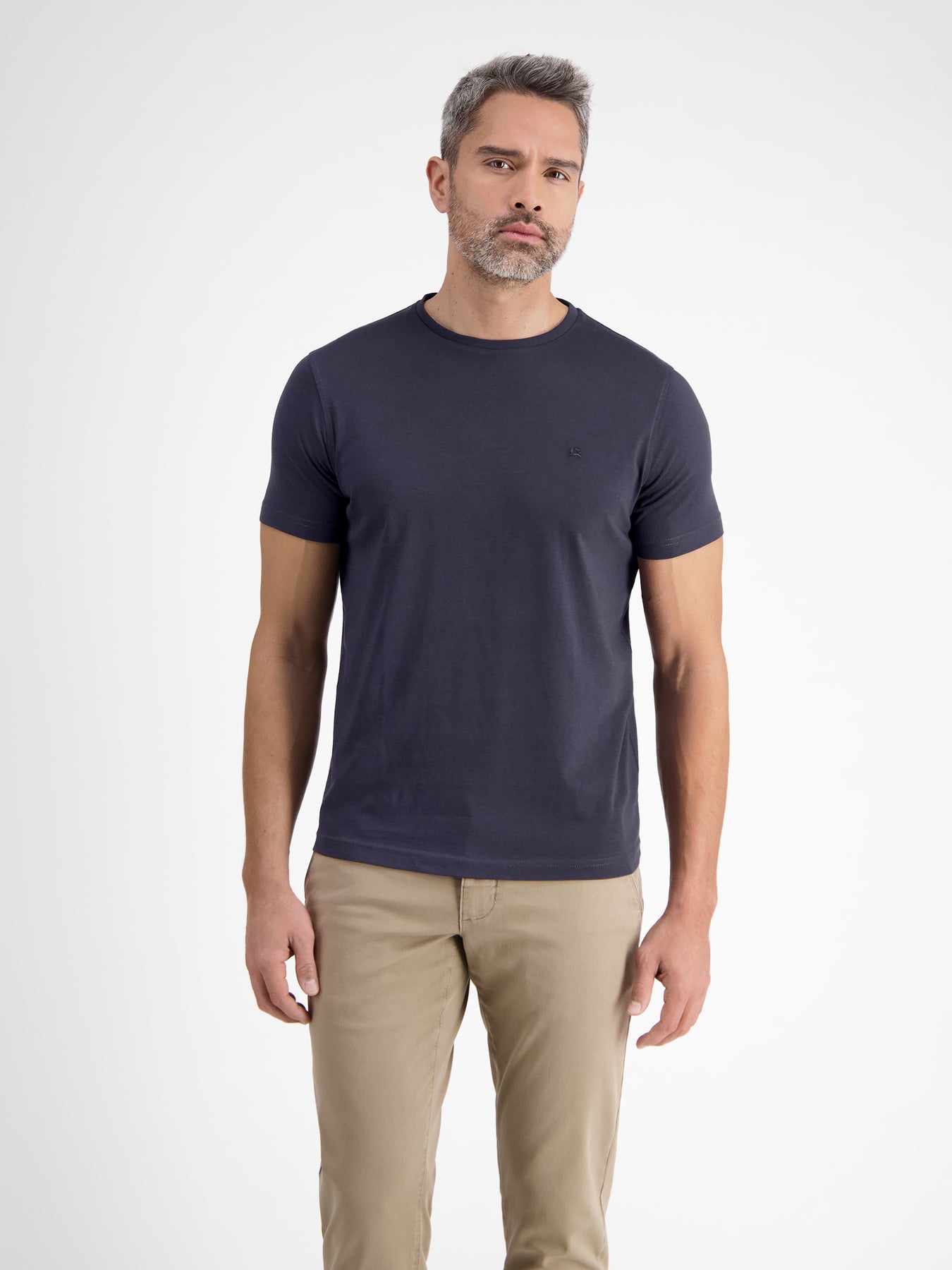 Klassisches Rundhals Herren T-Shirt