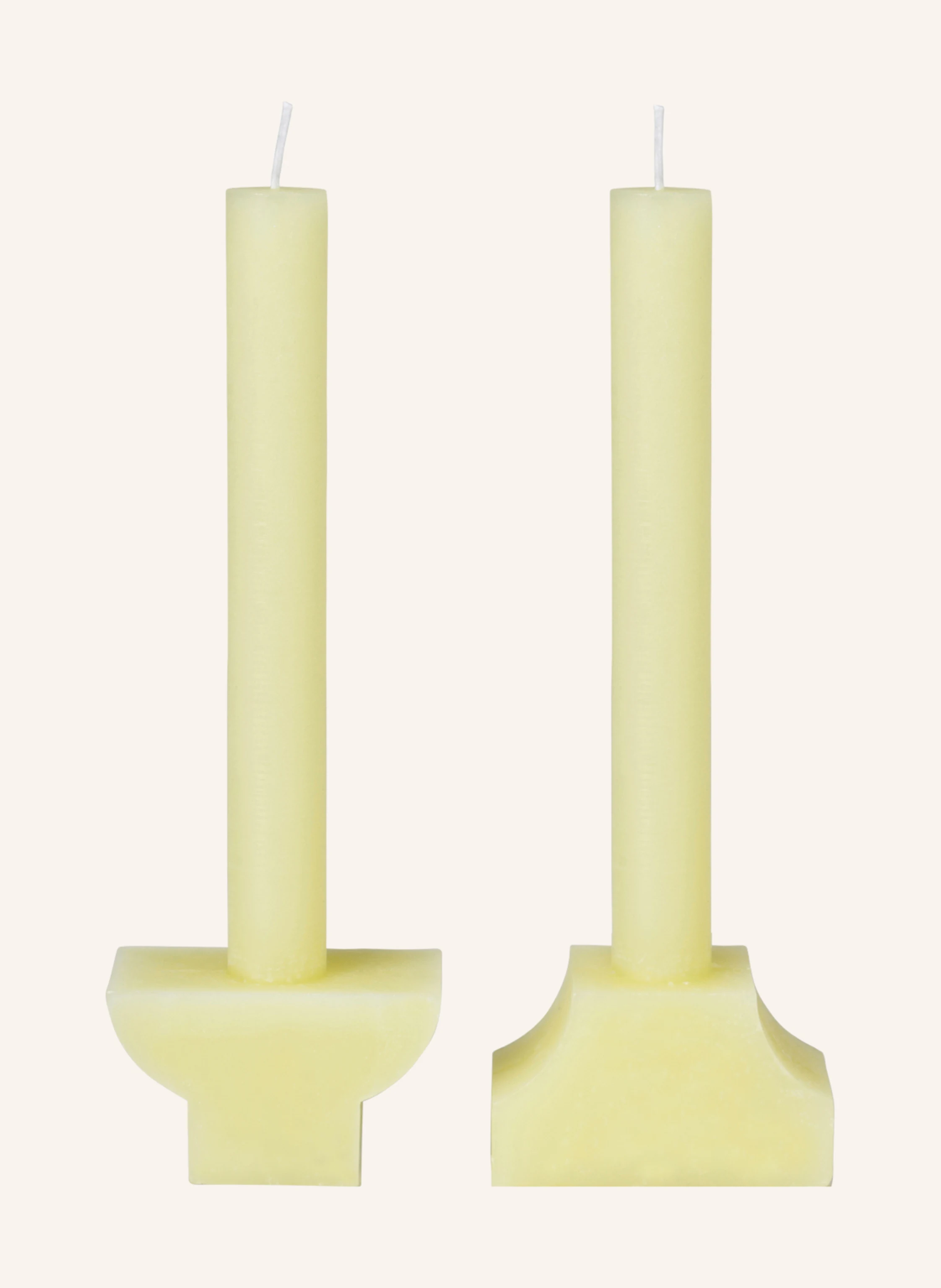 BROSTE COPENHAGEN 2er-Set Kerzen PILAS