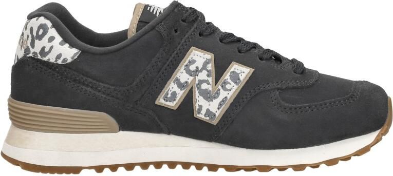 New balance Sneakers laag '574' beige basaltgrijs zwart wit
