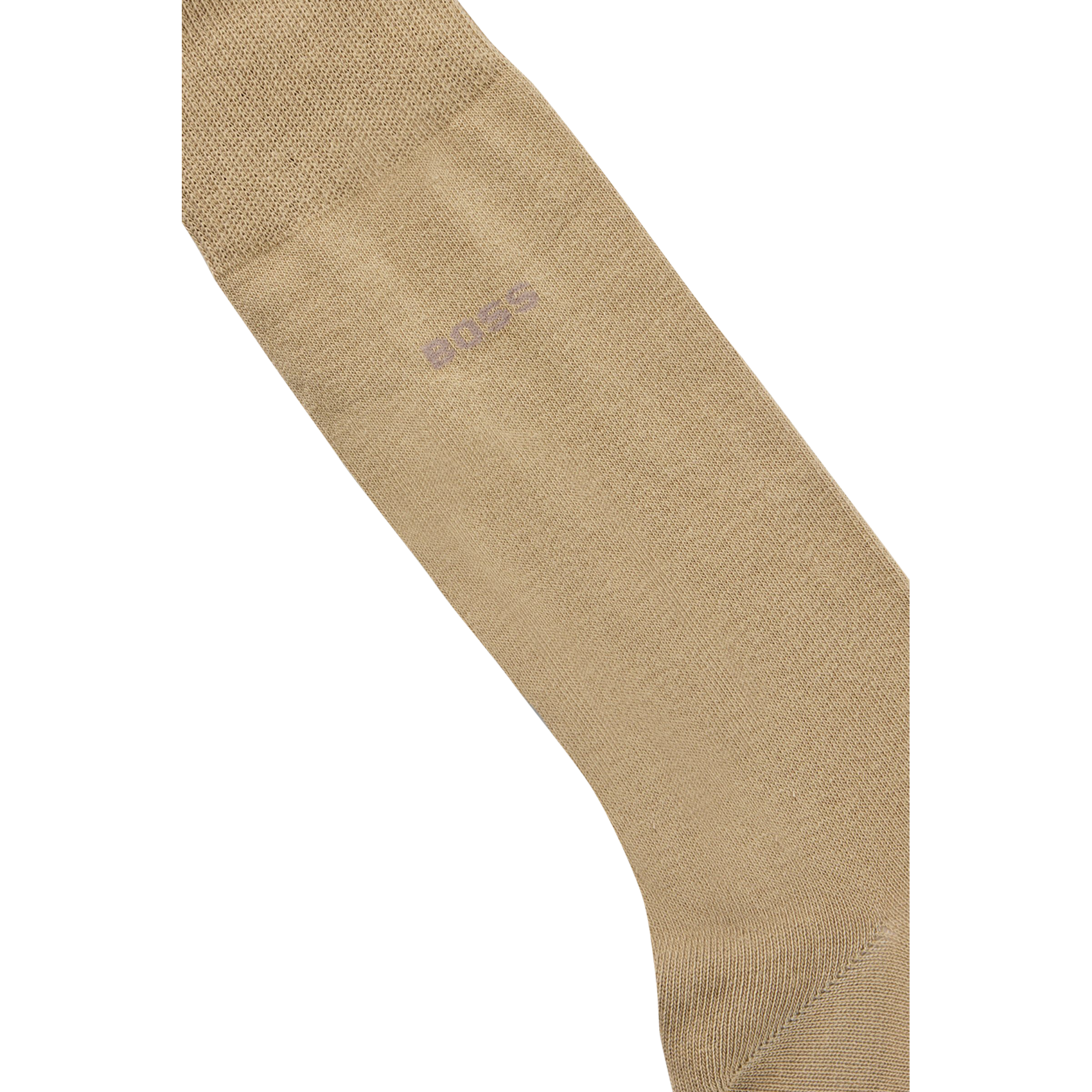 Chaussettes en coton mélangé | Beige