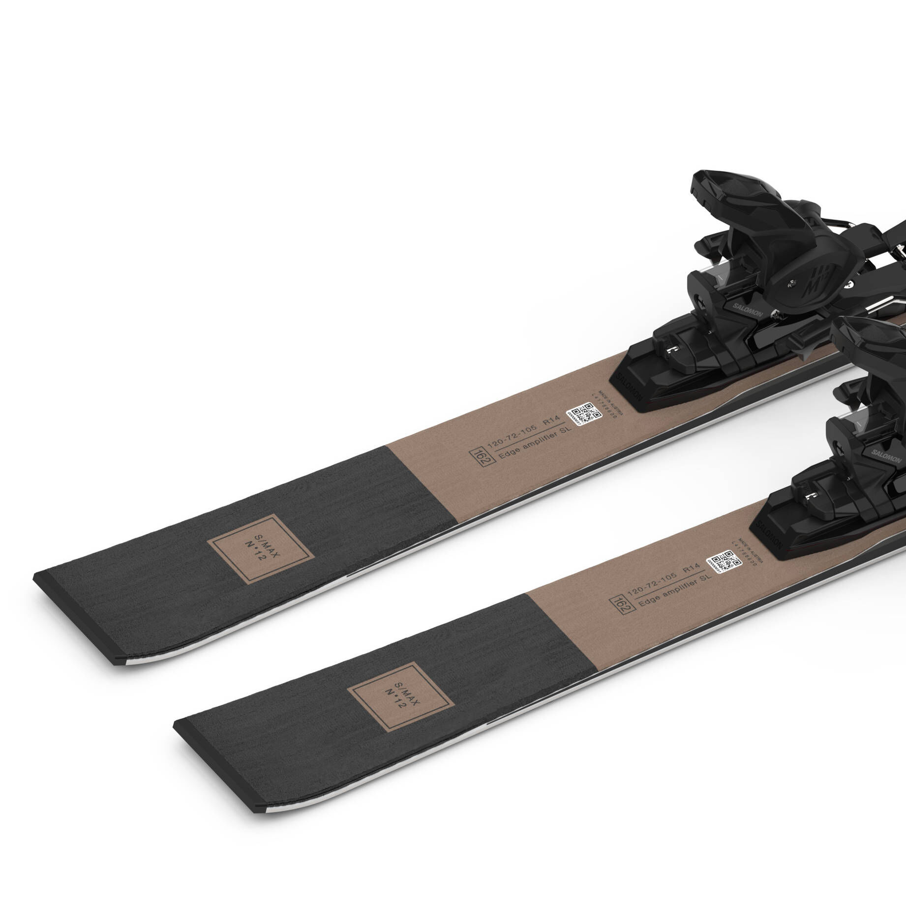 Salomon| Damen Skier E S/MAX N12 + M12 F80