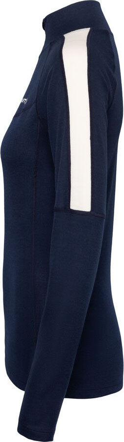 NOR ADV Wool Merino HZ Dame Blaze/White