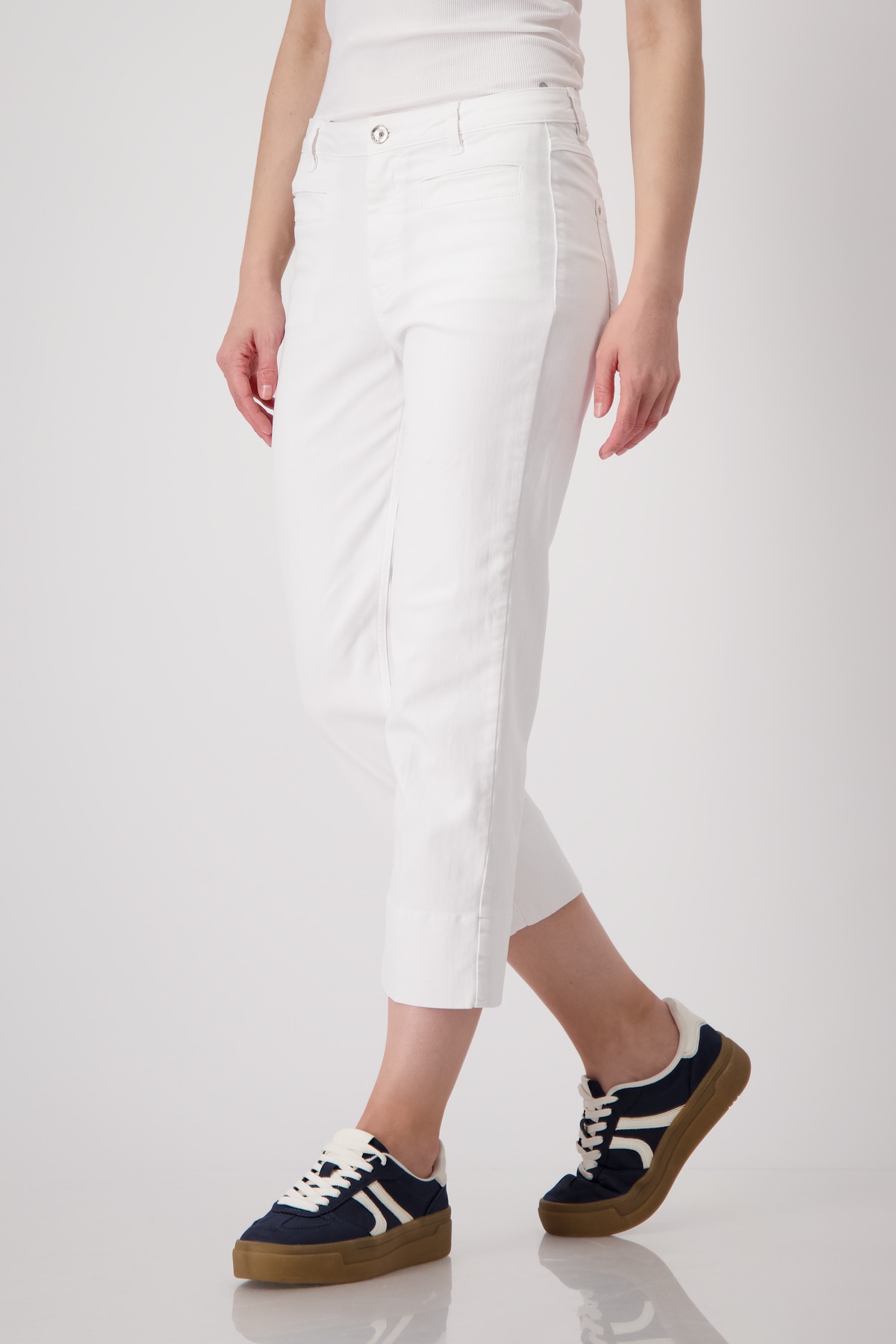 Monari 7/8-Jeans , im Five-Pocket-Style